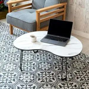 [하프클럽/셀러허브]이지 밥상 블랙 마블 피넛