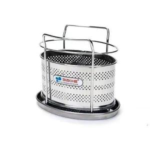 [하프클럽/셀러허브]수저통 타원형 스텐 주방다용도수납 주방수납대