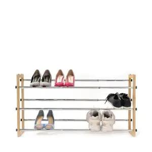 [하프클럽/셀러허브]길이 너비 조절 슈즈렉 3단신발정리대