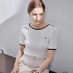 [스타필드 안성] 보트넥 라인배색 풀오버 CVKRF3702M