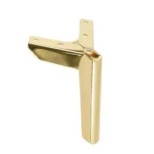 [하프클럽/셀러허브]가구다리(골드 소파다리 Y자다리)150mm