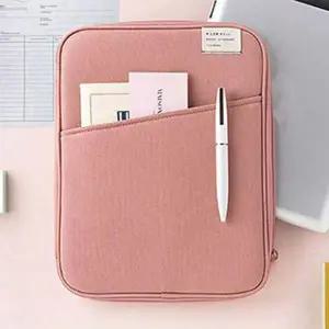 [골드스마일]내부 쿠션 태블릿 파우치 13인치 1P 휴대용 슬림 패드 케이스 가방