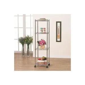 [하프클럽/셀러허브]메탈선반 앵글선반 철제선반 메탈랙 350 4단