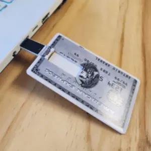 카드형 USB 메모리 128GB 1P 초경량 다용도 데이터 백업 슬림 스틱