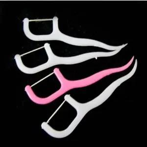 치실이쑤시개/350개세트/일회용/치간칫솔/치실