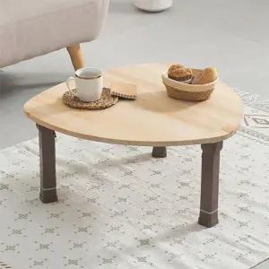 [하프클럽/셀러허브]원목 트리플 좌식테이플 접이식 다과상 책상 1P