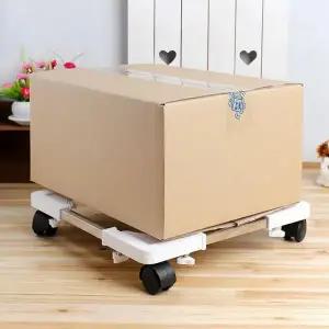 [하프클럽/셀러허브]다용도 사각 무빙 박스카트 짐 카트