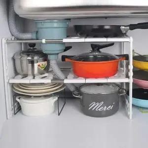 [하프클럽/셀러허브]씽크대하부장 후라이팬 냄비 이사 주방 수납