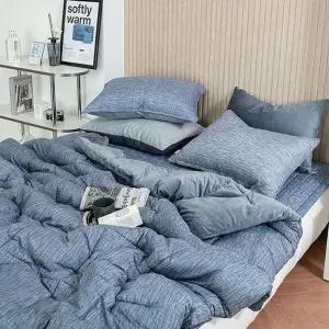 [하프클럽/셀러허브]이불패드세트 Q 극세사침구 겨울 침구세트