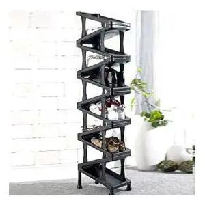 [하프클럽/셀러허브]지그재그 신발장 선반 11단