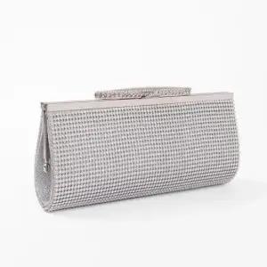 핸드백 헤이든 클러치백 실버 결혼식 파티가방