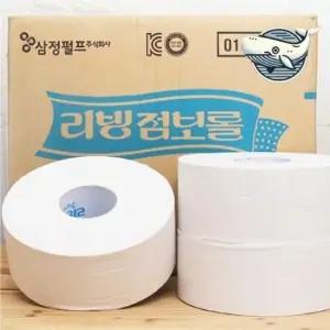 점보롤 주방 청소용 원단 소재 위생 500M