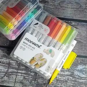 옷그림마카 모나미 다림질이 필요없는 옷그림 패브릭마카 16색