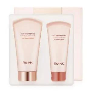 리엔케이 셀 브라이트닝 익스트림 클렌징 폼 스페셜 세트 폼클렌저 딥클렌징 세안제