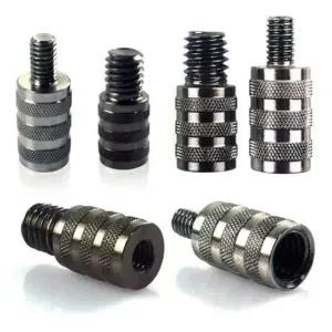 후레임연결 씨타임 뜰채부싱 민물 바다 뜰채 연결 나사 조인트