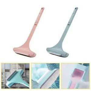 유리청소 유리 청소기 방충망청소 겸용 분리가능 2in1 54cm