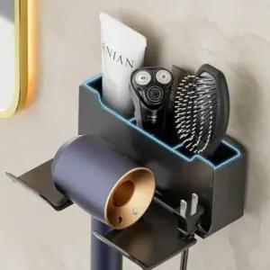 [SBD] 헤어선풍기걸이 보관함 드라이기 헤어 거치대