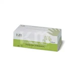 케이엠 이그잼 PVC 글러브 뽑아쓰는 비닐 장갑 (25cm)