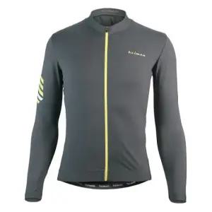 자전거복 하이만 다크그레이 긴팔저지 자전거의류 HML913