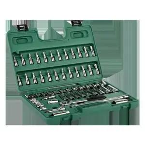 복스소켓 육각 소켓 렌치 3/8인치 세트 (58PCS)-09004