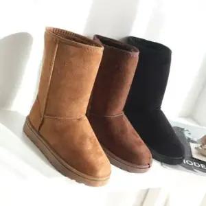 방한화 여자신발 겨울신발 워커화 모카신 겨울로퍼 털 BD