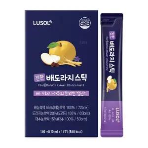 루솔 G 진한 배도라지스틱 1박스 14포