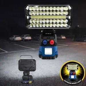 조명등 강력한밝기 대형팩 LED 야외 멀티 캠핑 랜턴 작업등 투광기 DJDW8136