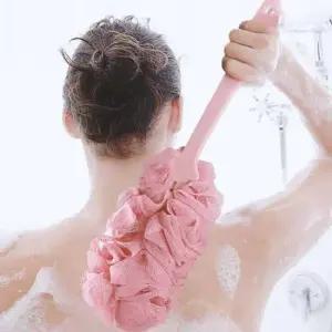 목욕브러시 목욕타올 목욕 바디 등 샤워 타올 브러쉬 M11881