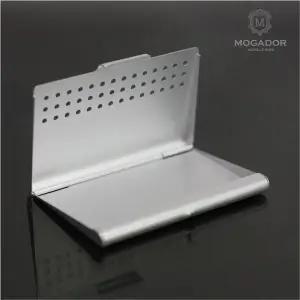 검정 소형 슬림 카드홀더 남성용 지갑