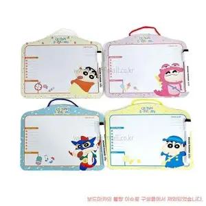 화이트보드 칠판 소형 학생 학습 교구 사무용 메모 보드