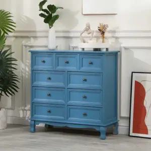 원목 서랍장 와이드 수납장 안방 포인트 모던 틈새 장식장