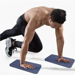 홈트 보조매트 요가 헬스 플랭크 팔꿈치보호 미니 운동매트