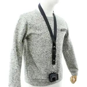 끈 액션캠 잠금 안전 걸이 넥 스트랩 목걸이 고프로 오즈모 호환