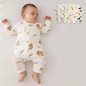 사파리홈 남아여아 내의 실내 긴팔 우주복 206054