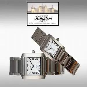 킹덤 고품격 사각 커플 명품 예물 선물 손목 시계 /K D4020 / 커플 명품 시계