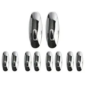 [SBD] 고리 욕실 수건 다용도 벽옷걸이 실버 10개 행거 소품 중형