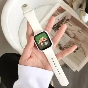 애플워치7 41mm 45mm 호환 실리콘 스트랩 스포츠밴드 시계줄