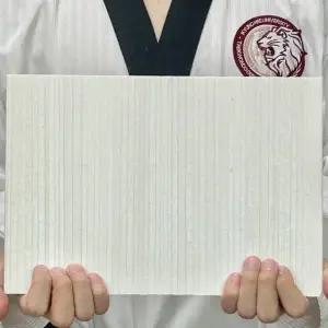 태권도 격파용 나무 송판 유아용 어린이 시범단 격파판 용품