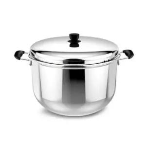 찜냄비 키친아트 지벤 삼중바닥 스텐 곰솥 34cm