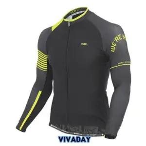 싸이클옷 라이더 블랙 긴팔 져지 MC-A42