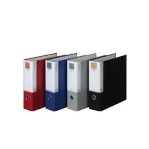 A4바인더 문화산업 합지D링바인더 흑색 B849B-7 A4 10cm 20개