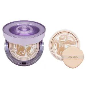 최신상 에이지20s 에이지투웨니스 앰플 팩트 다이아 물광샷 본품1개+리필1개 14g