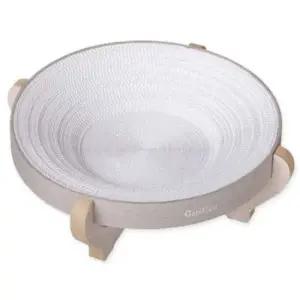 고양이침대 라운드 쿨그레이 평판스크래쳐 고양이방석 대형스크래쳐