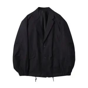 [커스텀멜로우](대구신세계)[랜쇼페 특가] 블랙 스트링 자켓 CWJAM25442BKX