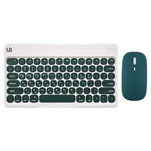 슬림 동글 블루투스 10in 키보드+듀얼 충전식 마우스-WD456B6