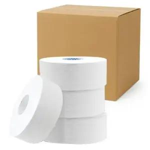 티슈 점보롤 화장지 2겹 16롤 업소용 대용량 위생 휴지 점보화장지 360m