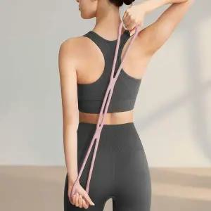 [콩심팥심]8자형 탄성 저항밴드 전신 스트레칭 근력운동기구 홈트레이닝