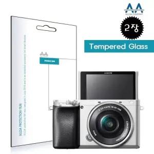 카메라 터치스크린 보호용 강화유리 9H 내구성 2매 세트