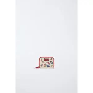 국내배송 ZARA 자라 주니어 키즈 헬로키티 ⓒ SANRIO 지갑 레드 1234730600 1896646