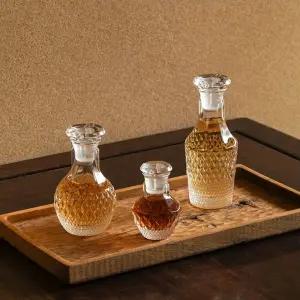 아우얼스룸 Ishizuka 크리스탈 소스병 스시 유리 밀폐용기 간장소스 양념병